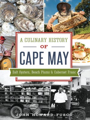 cover image of A Culinary History of Cape May